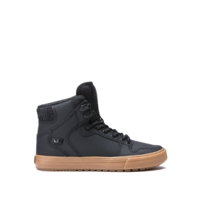 Supra VAIDER COLD WEATHER Høye Sneakers Barn Svart/Brune | NO-19868